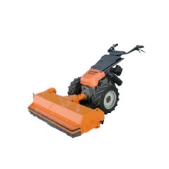 PROCOMAS TF70 flail mower attachment for walking tractor cut 70cm 40 blades | Newgardenmac.com