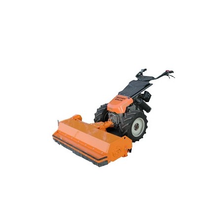 PROCOMAS TF70 flail mower attachment for walking tractor cut 70cm 40 blades | Newgardenmac.com