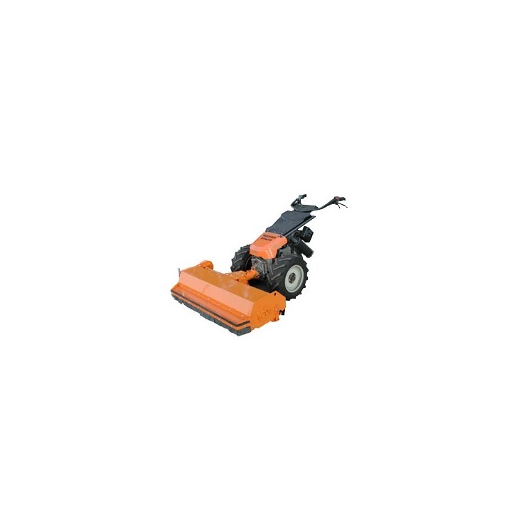 PROCOMAS TF70 accessoire de faucheuse à fléaux pour tracteur de marche coupe 70cm 40 lames | Newgardenmac.com