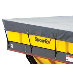 SNOW-EX HELIXX 1.5YD 12V épandeur de sel électrique 1100 lt trémie 2.5-12 mt | Newgardenmac.com