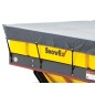 SNOW-EX HELIXX 1.5YD 12V épandeur de sel électrique 1100 lt trémie 2.5-12 mt