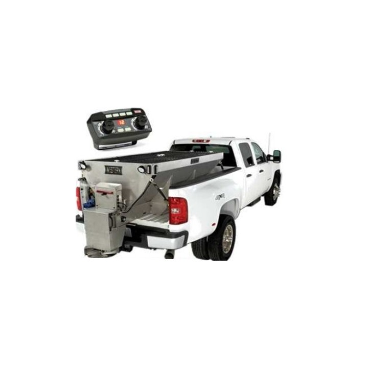 Esparcidor de sal eléctrico WESTER STRIKER 7 1.5CY tolva 1140 lt hasta 12 mt | Newgardenmac.com