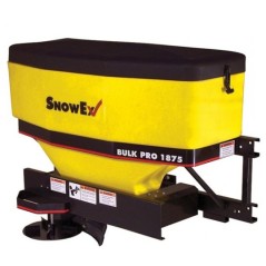 Esparcidor de sal profesional 12V SNOW-EX SP1575-1 tolva 150 lt distribución 9mt | Newgardenmac.com