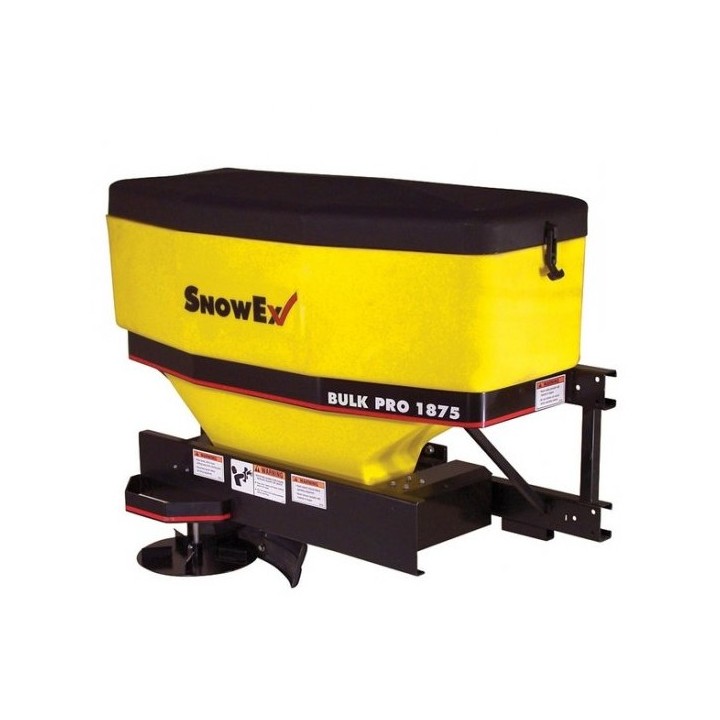 Esparcidor de sal profesional 12V SNOW-EX SP1575-1 tolva 150 lt distribución 9mt | Newgardenmac.com