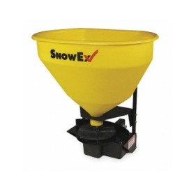 Professional salt spreader 12V SNOW-EX SP225-1 hopper 85lt distribution 4mt | Newgardenmac.com