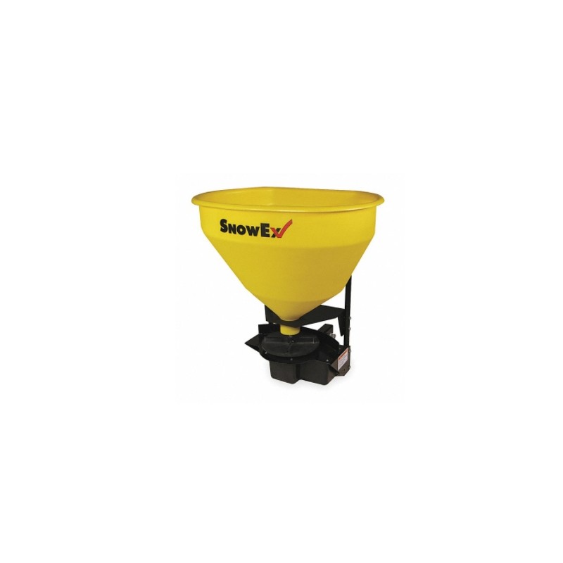 Professional salt spreader 12V SNOW-EX SP225-1 hopper 85lt distribution 4mt