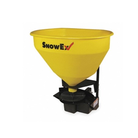 Epandeur de sel professionnel 12V SNOW-EX SP225-1 trémie 85lt distribution 4mt | Newgardenmac.com