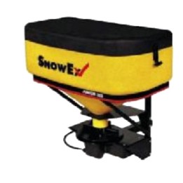 Professional salt spreader 12V SNOW-EX SP325 hopper 95Lt distribution up to 7mt | Newgardenmac.com