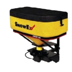 Professional salt spreader 12V SNOW-EX SP325 hopper 95Lt distribution up to 7mt