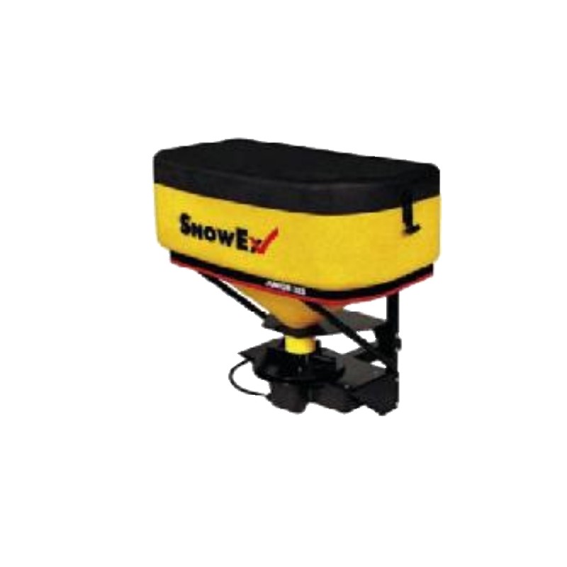 Epandeur de sel professionnel 12V SNOW-EX SP325 trémie 95Lt distribution jusqu'à 7mt