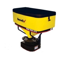 Epandeur de sel professionnel 12V SNOW-EX SP575X1 trémie 163Lt distribution 9mt | Newgardenmac.com