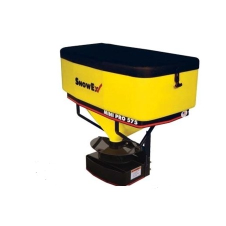 Esparcidor de sal profesional 12V SNOW-EX SP575X1 tolva 163Lt distribución 9mt | Newgardenmac.com