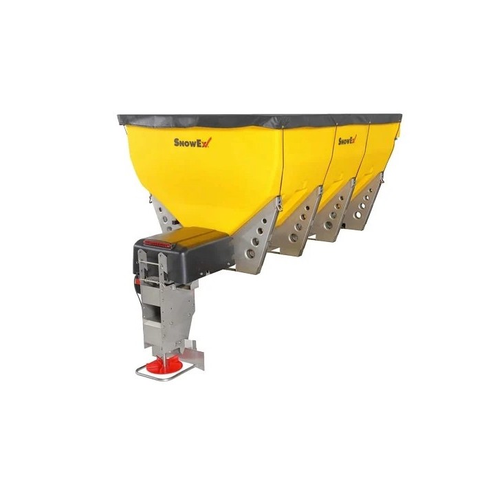 Esparcidor de sal SNOW-EX HELIXX 2.2YD 12V tolva 1700 lt distribución 2.5 m-12 m | Newgardenmac.com