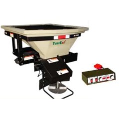 Spargitutto elettrico TURF-EX MS2000 12 V tramoggia 310 lt distribuzione fino 9m | Newgardenmac.com