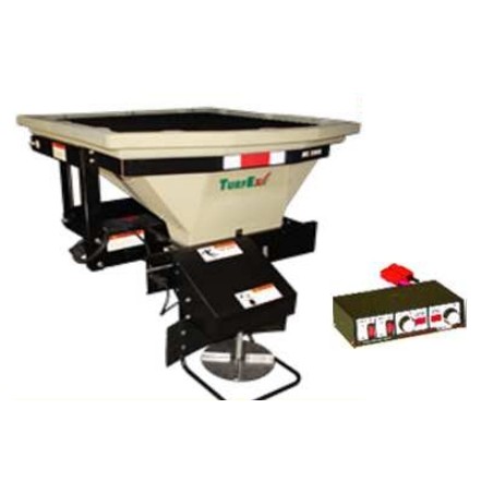 TURF-EX MS2000 12 V electric squeegee 310 l hopper distribution up to 9m | Newgardenmac.com