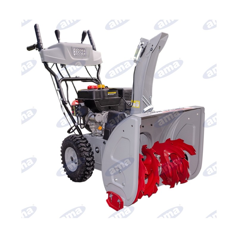 Snow thrower 212 cc 56 cm AMA engine Loncin LC170FDS 212 cc drive6 forward