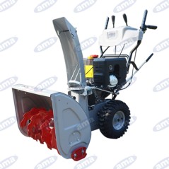 Snow thrower 302 cc 62 cm AMA engine Loncin LC180FDS traction 6 forward | Newgardenmac.com