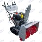 AMA track snow thrower NPS1370C Loncin LC185FDS engine 375 cc tiller 70 cm