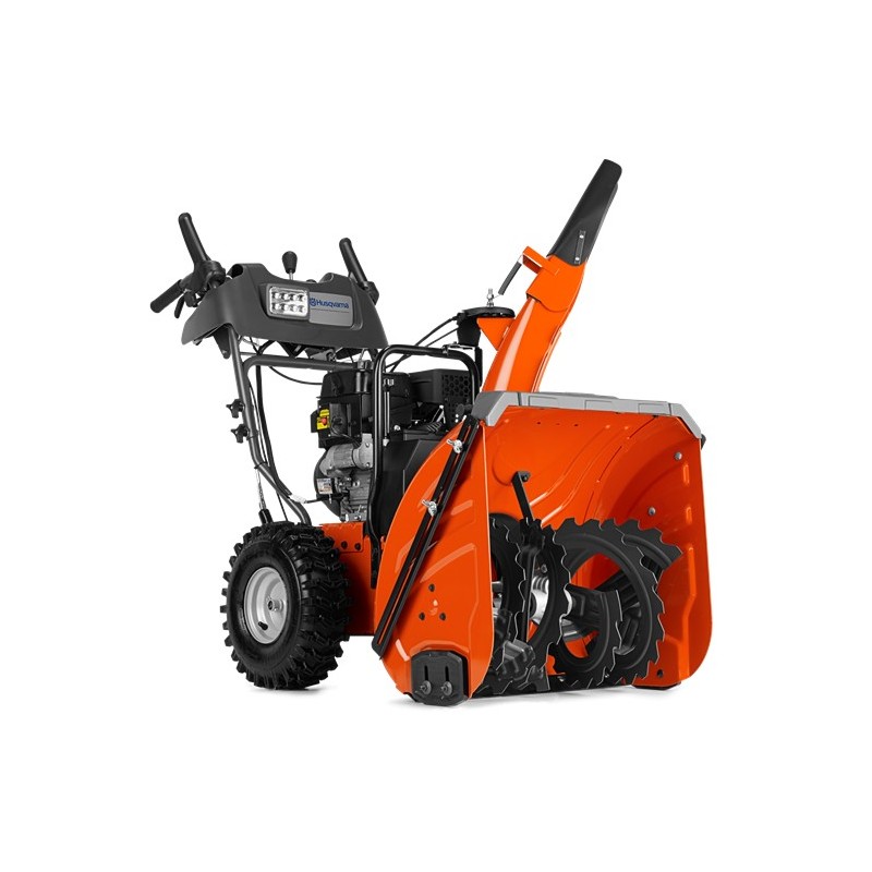 High-capacity snow thrower 61cm ST324P HUSQVARNA 9619100-82