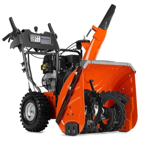 High-capacity snow thrower 61cm ST324P HUSQVARNA 9619100-82 | Newgardenmac.com