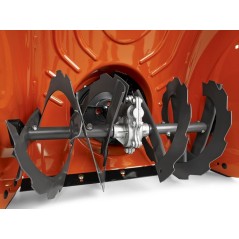 High-capacity snow thrower 68cm ST227P HUSQVARNA 9619100-88 | Newgardenmac.com