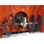 High-capacity snow thrower 68cm ST227P HUSQVARNA 9619100-88