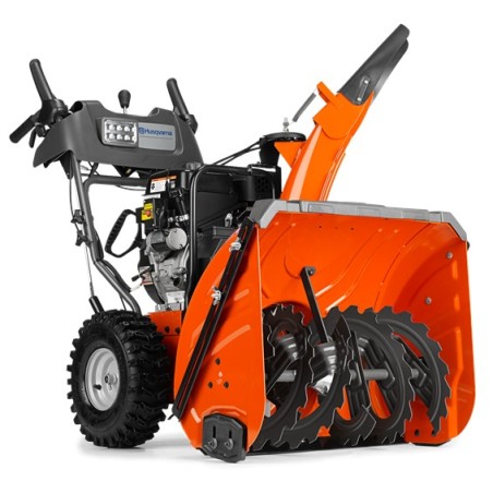 High-capacity snow thrower 68cm ST327P HUSQVARNA 9619100-83 | Newgardenmac.com