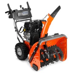 High-capacity snow thrower 68cm ST327P HUSQVARNA 9619100-83 | Newgardenmac.com