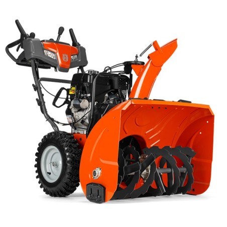 High-capacity snow thrower 76cm ST230P HUSQVARNA 9619100-90 | Newgardenmac.com