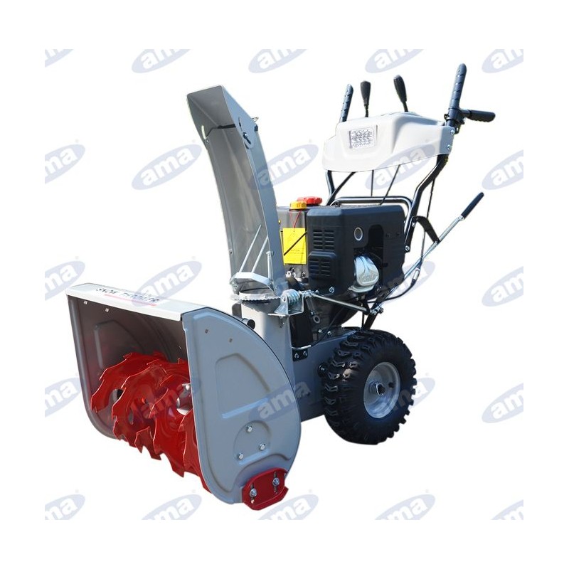 Snow thrower AMA Loncin LC175FDS engine 265 cc tiller length 70 cm