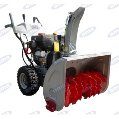 AMA Lanzanieves NPS1370 Loncin motor de nieve LC185FDS 375 cc rotor longitud 70 cm | Newgardenmac.com