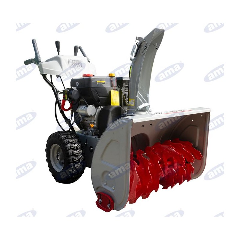 Spazzaneve AMA NPS1370 motore Loncin snow LC185FDS 375 cc lunghezza fresa	70 cm