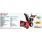 Snow thrower MP 1387 AE MAORI SERIES with LONCIN OHV SNOW ENGINE 375 cc