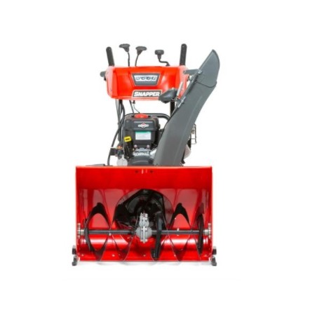 Self-propelled snow thrower M1527SE SNAPPER Briggs & Stratton 1450 Snow Series engine | Newgardenmac.com