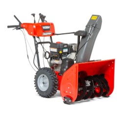 Self-propelled snow thrower M1527SE SNAPPER Briggs & Stratton 1450 Snow Series engine | Newgardenmac.com