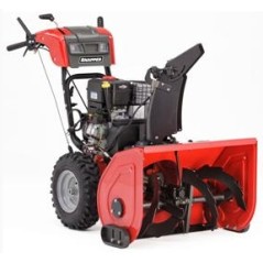 SNH1528SE SNAPPER Briggs&Stratton 1450 Professional Series self-propelled snow thrower | Newgardenmac.com