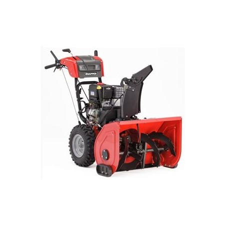 SNH1528SE SNAPPER Briggs&Stratton 1450 Professional Series self-propelled snow thrower | Newgardenmac.com