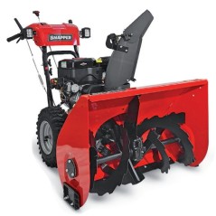 SNH1732ES SNAPPER Briggs&Stratton 1650 Professional Series self-propelled snow thrower | Newgardenmac.com