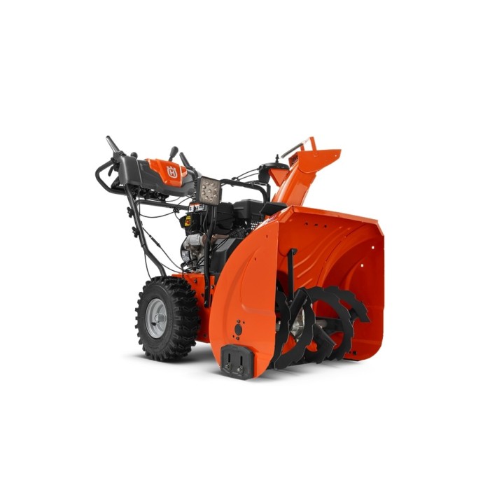Souffleuse à neige sur roues HUSQVARNA ST227 252cc largeur utile 68 cm | Newgardenmac.com