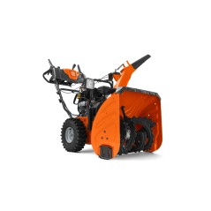 Snowblower on wheels HUSQVARNA ST327 301cc useful width 69 cm