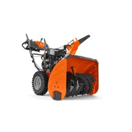 Spazzaneve su ruote HUSQVARNA ST330 389cc larghezza utile 76 cm | Newgardenmac.com