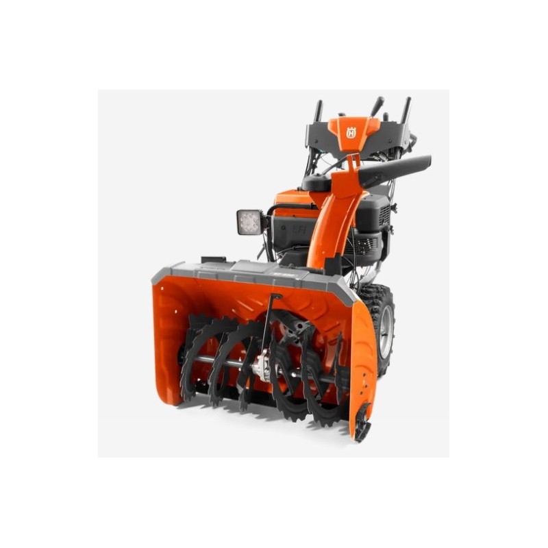 Snowblower on wheels HUSQVARNA ST430 420cc useful width 76 cm