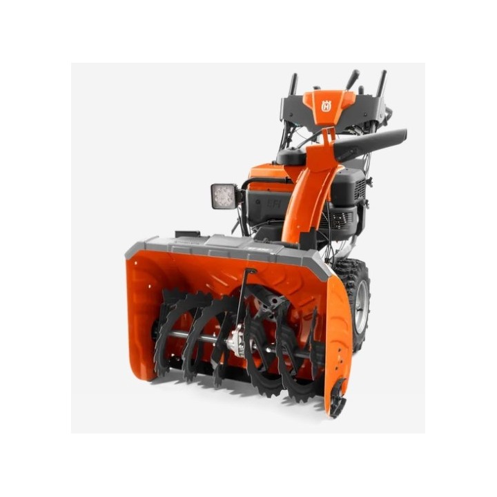 Souffleuse à neige sur roues HUSQVARNA ST430 420cc largeur utile 76 cm | Newgardenmac.com