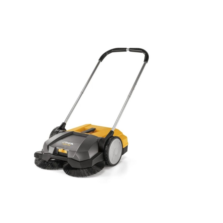 STIGA SWP 355 Push Sweeper Working Width 55 cm, Collection 20 L | Newgardenmac.com