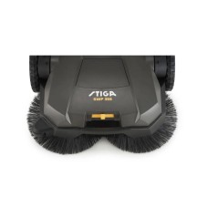 STIGA SWP 355 Push Sweeper Working Width 55 cm, Collection 20 L | Newgardenmac.com