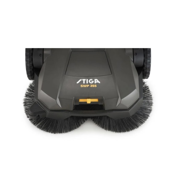 Spazzatrice a spinta STIGA SWP 355 larghezza lavoro 55 cm raccolta 20 L | Newgardenmac.com