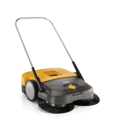 Push sweeper STIGA S 4 P 475 working width 75 cm collection basket 50 L | Newgardenmac.com