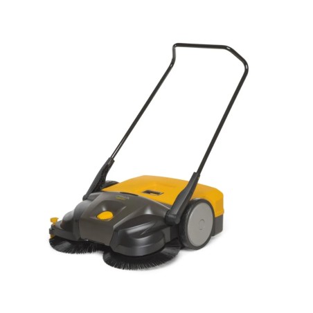 Spazzatrice a spinta STIGA SWP 577 larghezza lavoro 77 cm cesto di raccolta 50 L | Newgardenmac.com