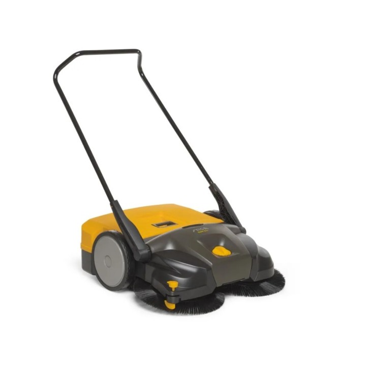 STIGA SWP 577 Kehrmaschine, Arbeitsbreite 77 cm, Grasfangkorb 50 L | Newgardenmac.com