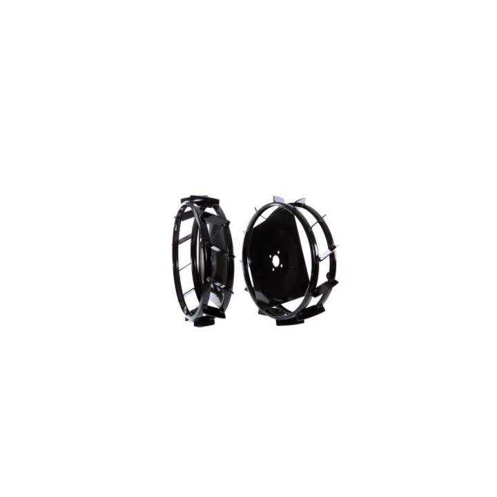 Pair of metal wheels dia. 570x125 for NIBBI MAK16 motor cultivator MAK17 | Newgardenmac.com